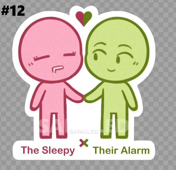 The Sleepy X Their Alarm