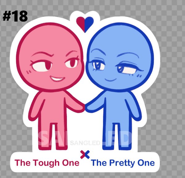 The Tough One X The Pretty One
