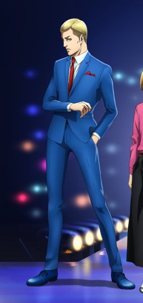 Blue Suitwin