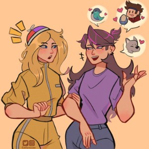 Baghera y Jaiden
