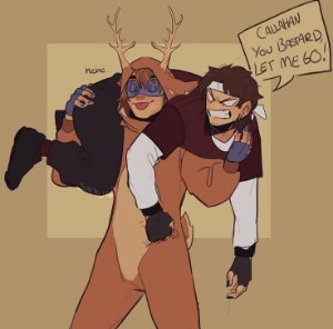 Callahan y Sapnap