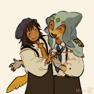 Foolish y Quackity