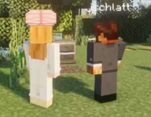 Jschlatt y Katie