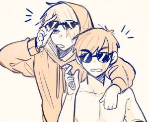Luzu y Alexby
