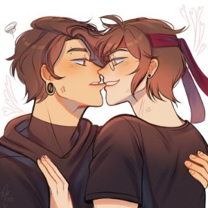 Luzu y Juan