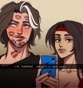 Melissa y Cellbit