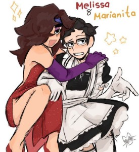 Melissa y ElMariana