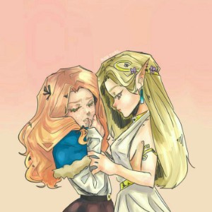 Nieves y Akira