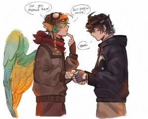 Parrot y Wifies