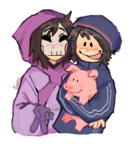 Quackity y Missa