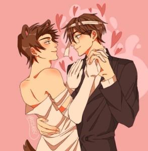 Rubius y Juan