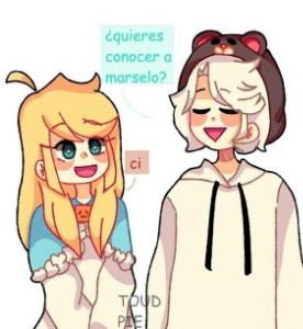 Rubius y Nieves