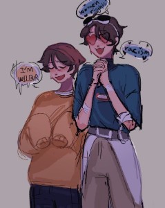 Wilbur y George