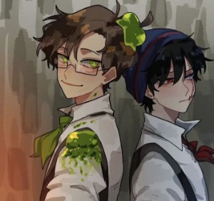Slime y Quackity