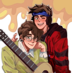 Wilbur y Roier