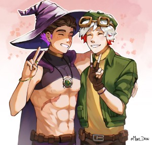 Willi y Vegetta