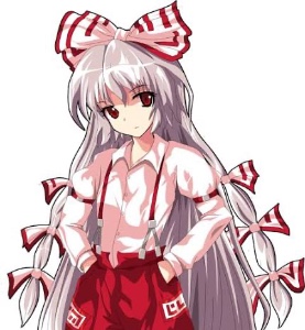 Fujiwara no Mokou