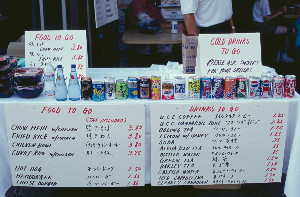 food items