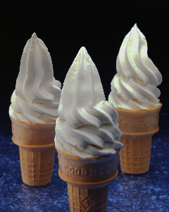 ice cream cone