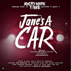 Jane's A Car