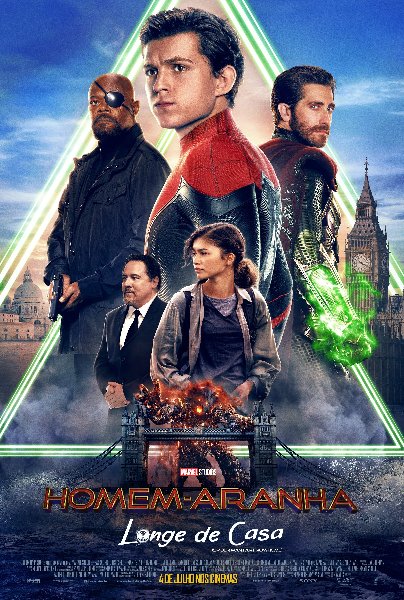 Homem-Aranha: Longe de casa (2019)