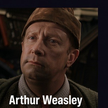 Arthur Weasley