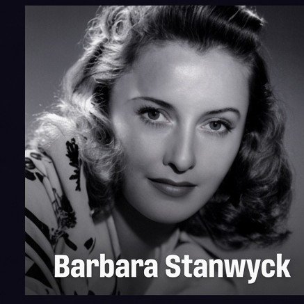 Barbara Stanwyck