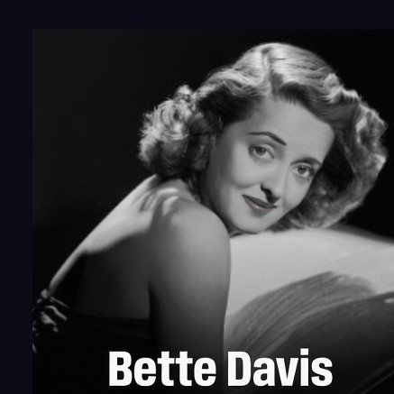 Bette Davis
