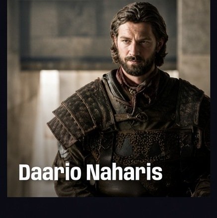 Daario Naharis