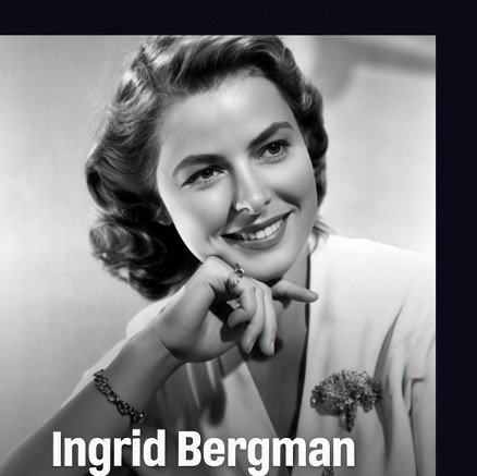 Ingrid Bergman