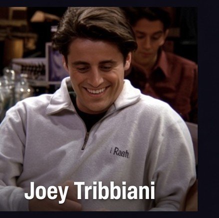 Joey Tribbiani