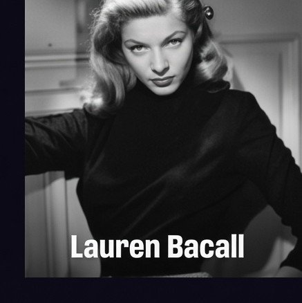 Lauren Bacall
