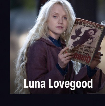 Luna Lovegood