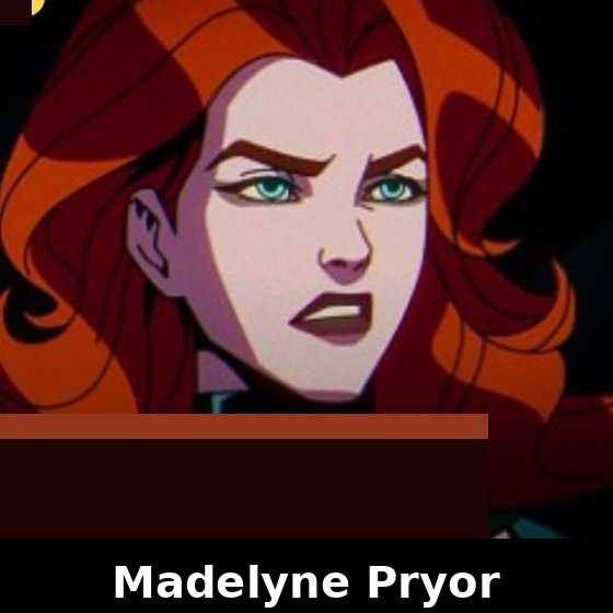 Madelyne Pryor