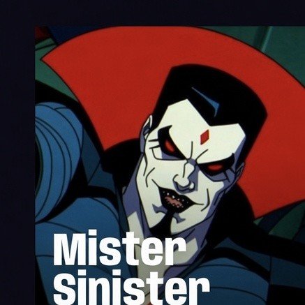 Mister Sinister
