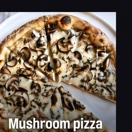 Mushroom Pizza