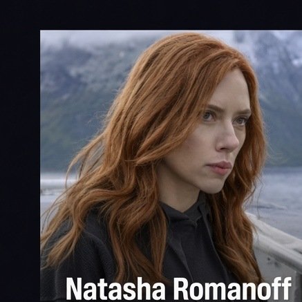 Natasha Romanoff