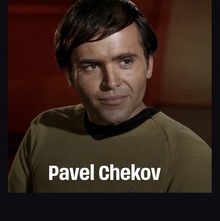 Pavel Chekov