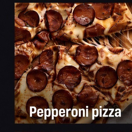 Pepperoni Pizza