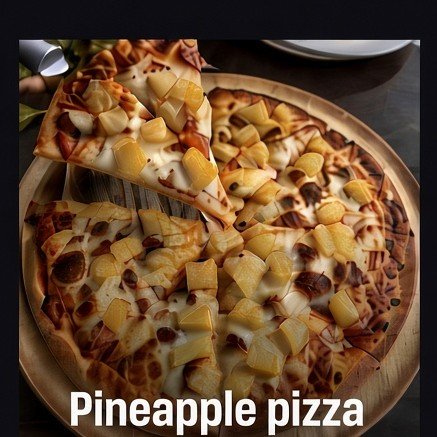 Pineapple on Pizza