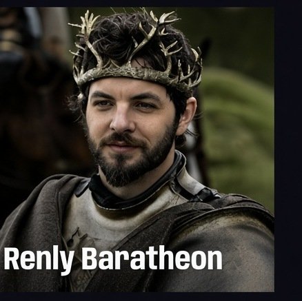 Renly Baratheon