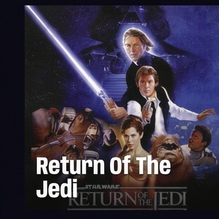 Return Of The Jedi