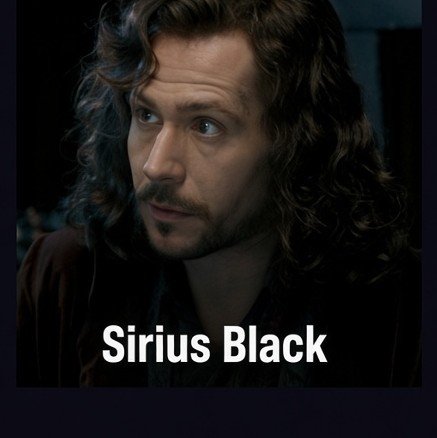 Sirius Black