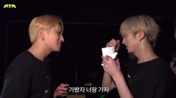 “If I go it’s with you”