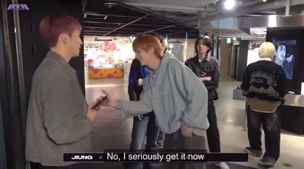 Jiung saving the day