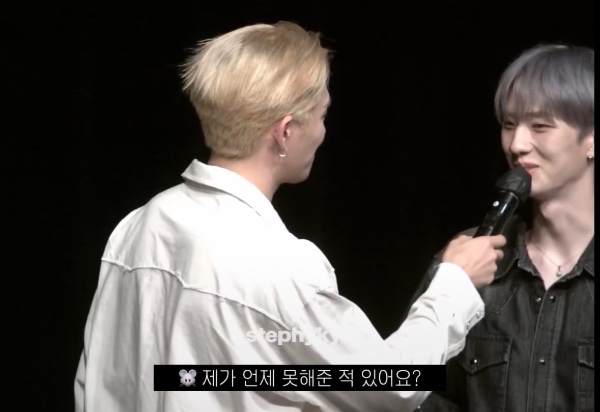 “When have I ever not treated you well?”