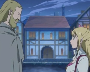 Her father