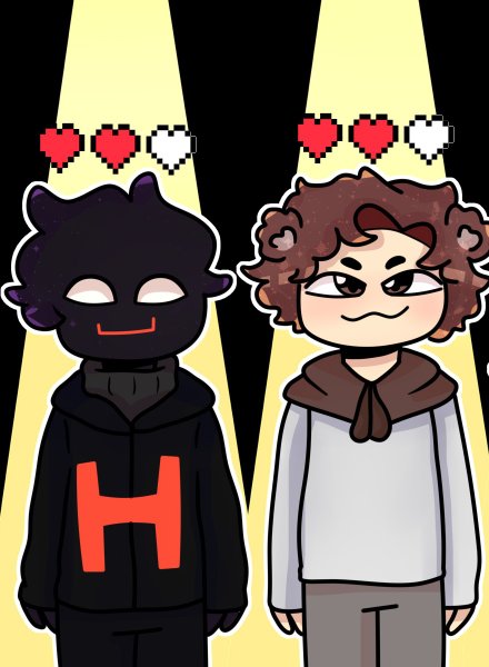 Rubius y Shadoune