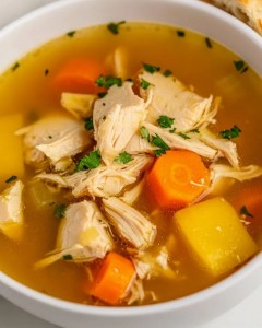Chicken soup