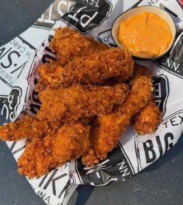 Fried chicken